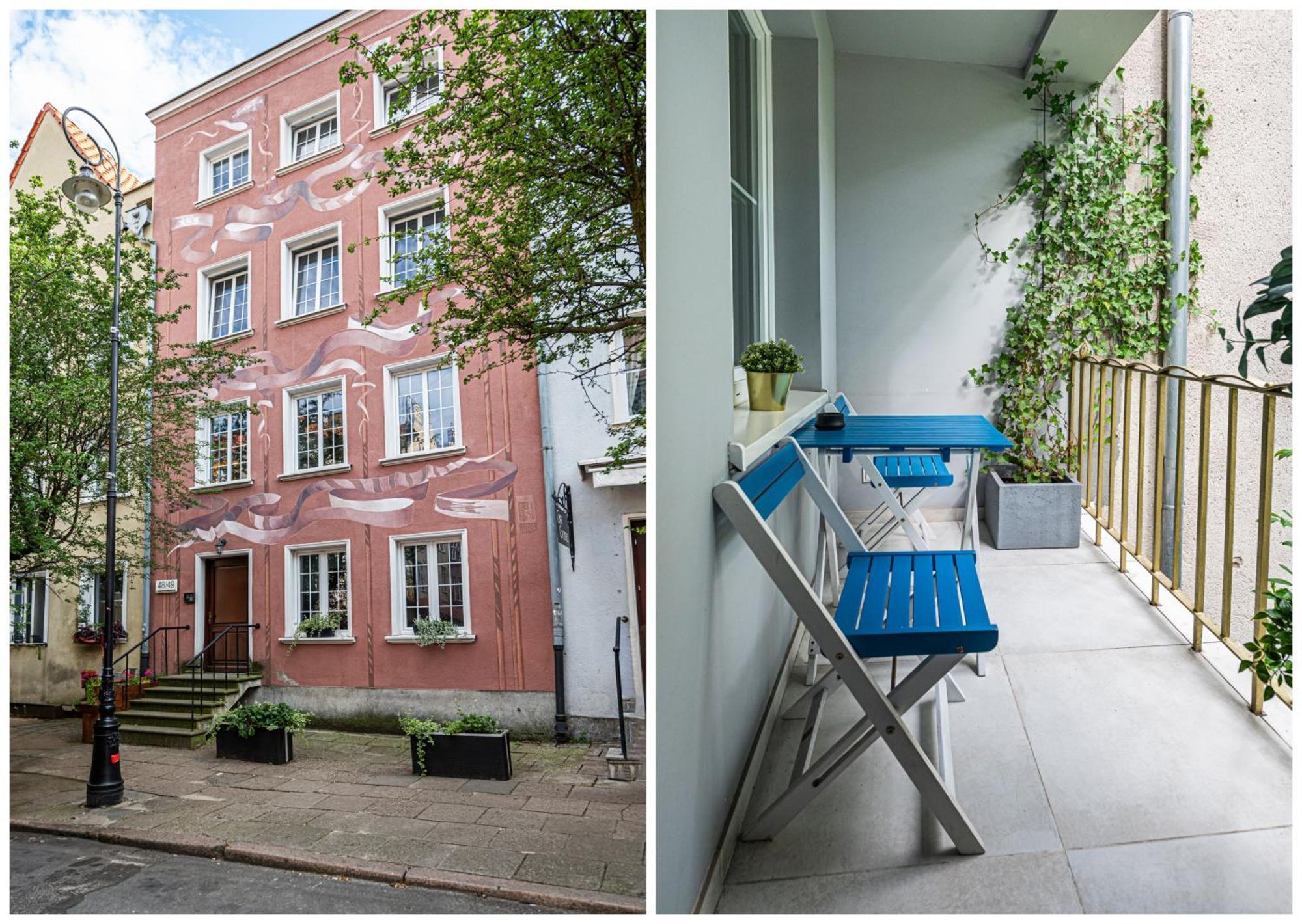 Szeroka Old Town - Billberry Apartments Gdansk Exterior foto